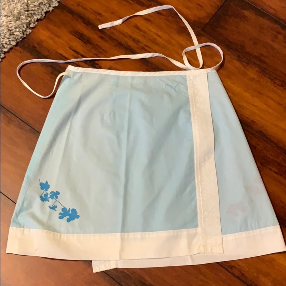 Wrap skirt